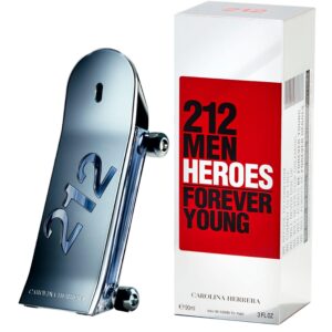 Carolina Herrera patineta es 212 Heroes Men 90 ml
