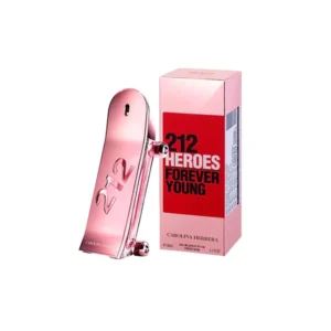 212 Heroes Forever Young Carolina Herrera 80 ml para Mujeres