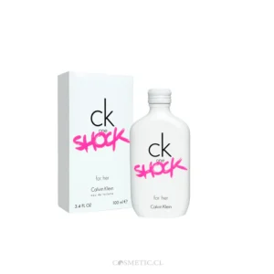 CK One Shock For Her Calvin Klein 100 ml para Mujeres