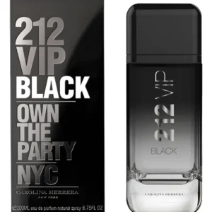 212 VIP Black Carolina Herrera EDP 100ml para Hombre