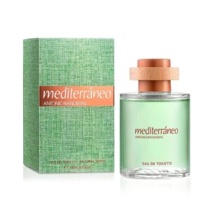 Mediterráneo Antonio Banderas 100 ml para Hombres