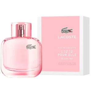 Eau de Lacoste L.12.12 Pour Elle Sparkling Lacoste Fragrances 100 ml para Mujeres