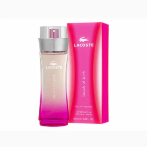 Touch of Pink Lacoste Fragrances 90 ml para Mujeres