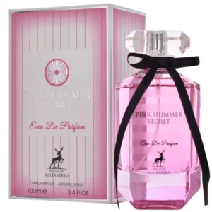 Pink Shimmer Secret Maison Alhambra 100 ml para mujeres